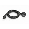 Zebra Extreme Networks - virtakaapeli - IEC 60320 C13 SAA AS 3112 (M)