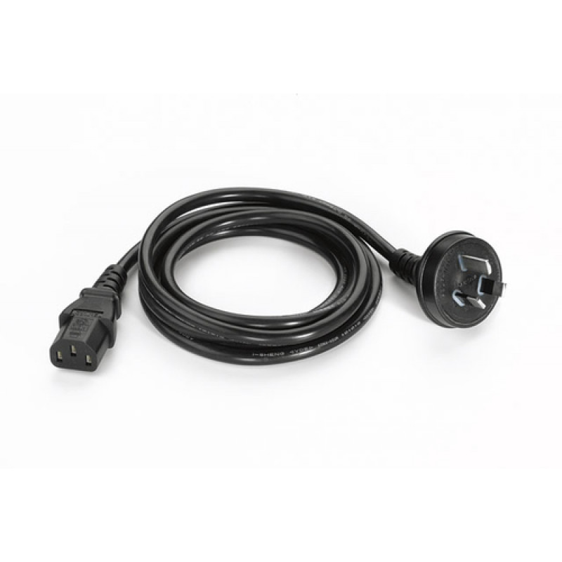 Zebra Extreme Networks - virtakaapeli - IEC 60320 C13 SAA AS 3112 (M)
