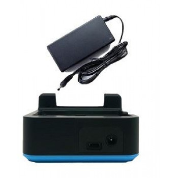 Unitech PA768 1-paikkainen USB-telakka verkkolaitteella 5V/6A