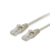 Equip verkkokaapeli Cat6A U/UTP 2xRJ45 1,50m beige LSZH polybag