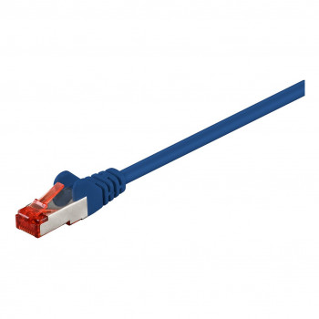 Goobay CAT 6 S/FTP CU 3m sininen