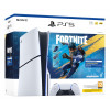 Sony PlayStation 5 Slim konsoli + Fortnite Blooming Chaos