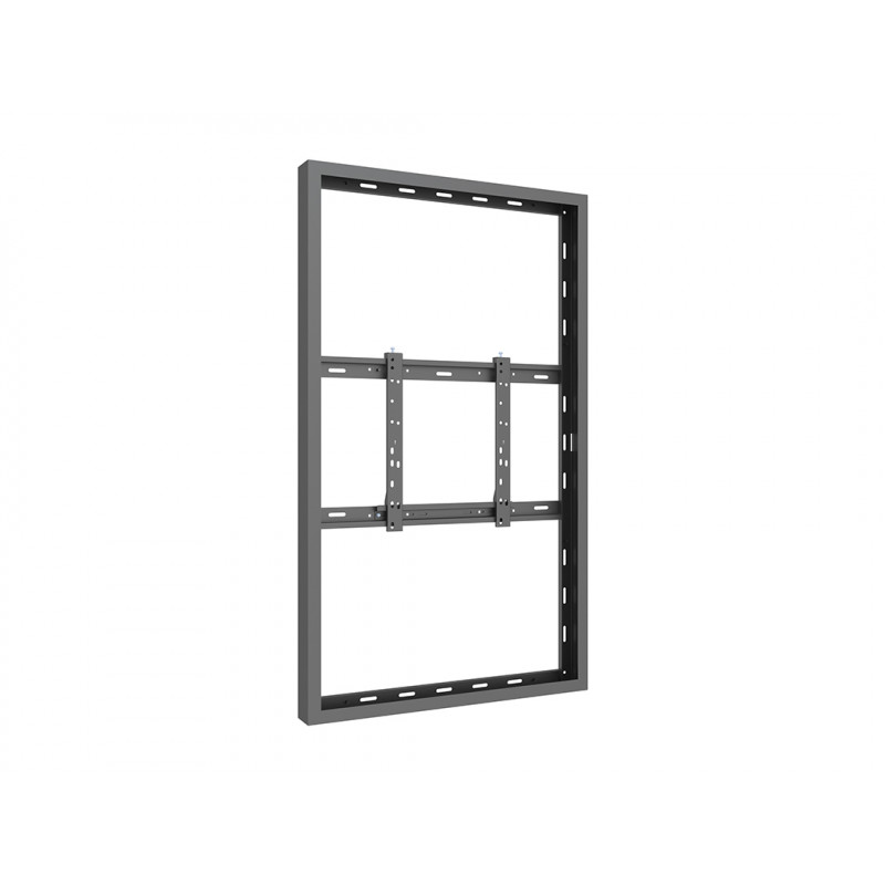 M PRO SERIES – kotelo 55 seinä medium musta