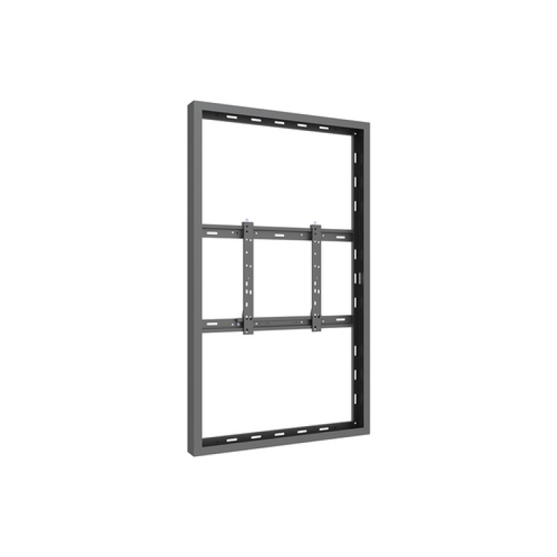 M PRO SERIES – kotelo 55 seinä medium musta