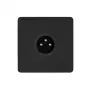 Kindermann 7457 000 416 - XLR - antrasiitti - muovi - 4 cm - 1 kpl
