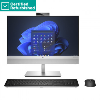 RENEW SILVER HP Elite 840 G9 AIO All-in-One 24 - i5-12500, 16GB, 1TB SSD, 23,8 inch FHD Non-Touch AG, korkeussäädettävä, Win 11 Pro, 1 vuosi