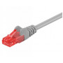 GB CAT6 verkkokaapeli U/UTP harmaa 7,5 m