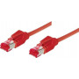 Tecline exertis Connect - patch-kaapeli - RJ-45 (M) - RJ-45 (M) (71803R)