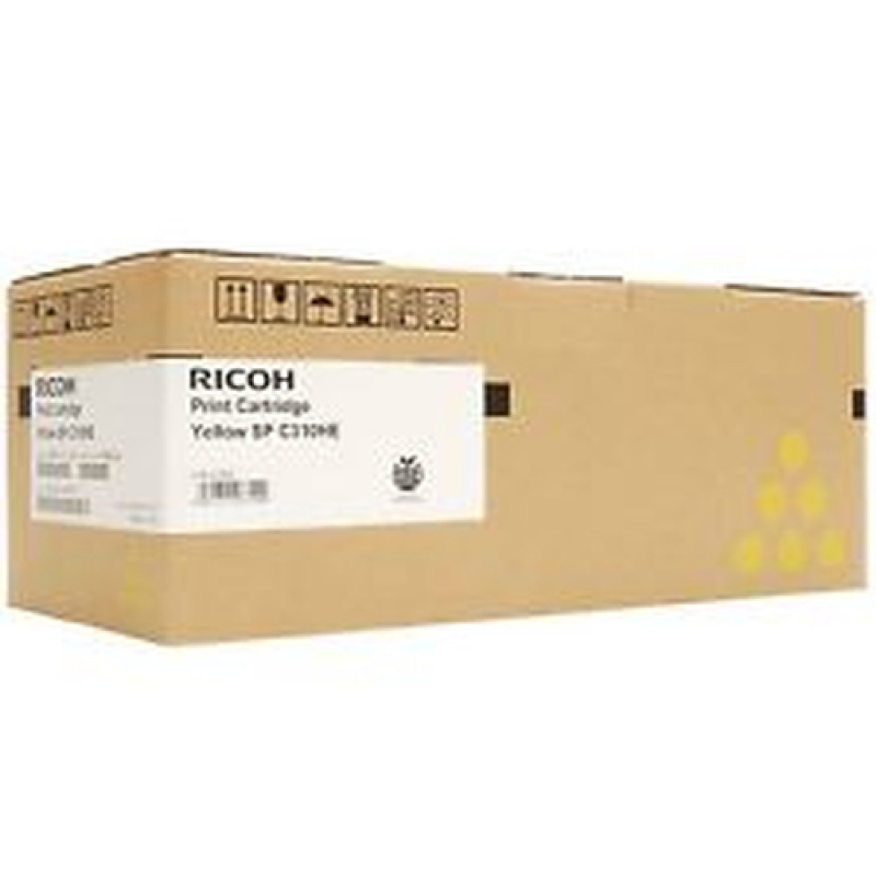 RICOH värikasetti keltainen MP C6501/7501