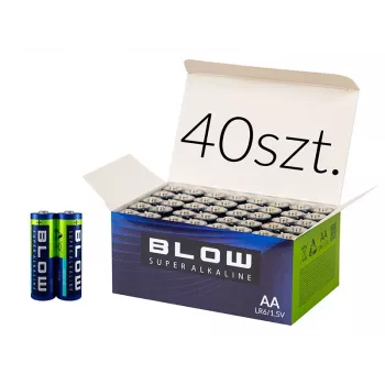 Paristo AA LR6 Super Alkaline 40 kpl