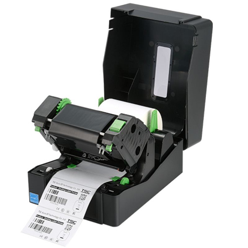 TSC TE200 UK, 8 pistettä/mm (203 dpi), TSPL-EZ, USB - tarra-/etikettitulostin - tarra-/etikettitulostin