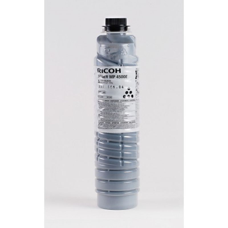 Ricoh 842077 - MP 5002 - 1x pullo värikasettia musta - MP3500, 4000, 4001, 4500, 5000, 5002
