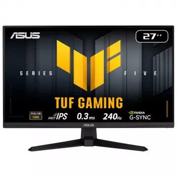 ASUS TUF VG279QM5A 27 tuuman pelinäyttö - IPS, FHD, 240Hz - Promo