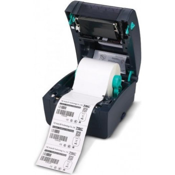 TSC TC210 - suora lämpö/lämpösiirto - 203 x 203 DPI - 152 mm/s - langallinen ja langaton - Navy