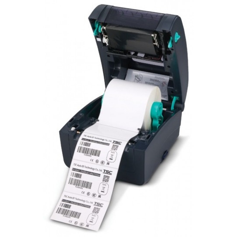 TSC TC210 - suora lämpö/lämpösiirto - 203 x 203 DPI - 152 mm/s - langallinen ja langaton - Navy