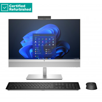 RENEW SILVER HP Elite 840 G9 AIO All-In-One - i7-14700, 16GB, 512GB SSD, 23,8 inch FHD Touch AG, korkeussäädettävä, Win 11 Pro, 1 vuosi