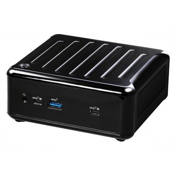 Asrock NUC BOX-1165G7 0,6 l minitietokone musta i7-1165G7 4,7 GHz