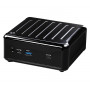 Asrock NUC BOX-1165G7 0,6 l minitietokone musta i7-1165G7 4,7 GHz