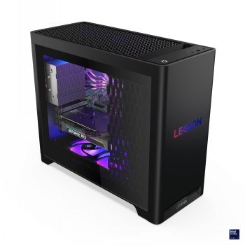 LENOVO LEGION T5 30IAX10, INTEL® CORE™ ULTRA 5 235HX (E-CORES JOPA 4,50 GHZ, 24 MB), W11H64 NORDICS (EN/FI/SV/DK/NO), 16,0 GB, 1X512 GB SSD M.2 2280 PCIE GEN4 TLC, ECLIPSE BLACK, 1XNVIDIA® GEFORCE RTX™ 5060 8 GB, WI-FI 7 2X2 BE, BT 5.1 TAI UUDEMPI, 850 W
