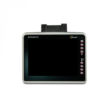 Datalogic Rhino II - järeä - ajoneuvoasennettava tietokone - Intel Atom E3826 / 1.46 GHz - Win 10 IoT Enterprise 64-bit - 4 GB RAM - 32 GB SSD - 30.7 cm (12.1)