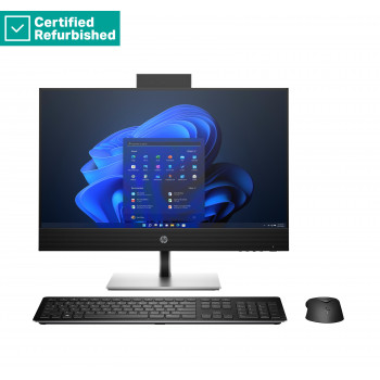 RENEW SILVER HP Pro 440 G9 AIO All-In-One - i5-13500T, 16GB, 256GB SSD, 23,8 FHD Touch AG, korkeussäädettävä, ilman hiirtä, Win 11 Pro, 1 vuosi
