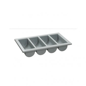 Bartscher A500410 - polypropeeni (PP) - harmaa - suorakaide - 530 mm - 325 mm - 100 mm