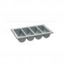 Bartscher A500410 - polypropeeni (PP) - harmaa - suorakaide - 530 mm - 325 mm - 100 mm
