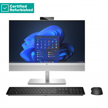 RENEW SILVER HP Elite 840 G9 AIO All-in-One 24 - i5-14600, 8GB, 256GB SSD, 23,8 tuuman FHD Non-Touch AG, korkeussäädettävä, Win 11 Pro, 1 vuosi