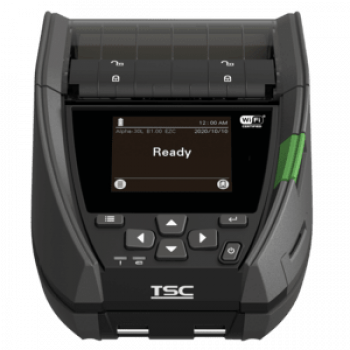 TSC Alpha-30L USB-C BT iOS NFC 8 pistettä/mm 203dpi linerless RTC - tarratulostin