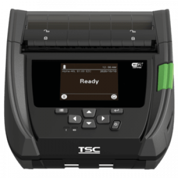 TSC Alpha-40L USB-C BT iOS NFC 8 pistettä/mm 203dpi linerless RTC - tarratulostin