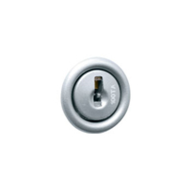 Middle Atlantic Products ACC-LOCK1-MAH - oven lukko - alumiini - GreenGuard - 1 kpl
