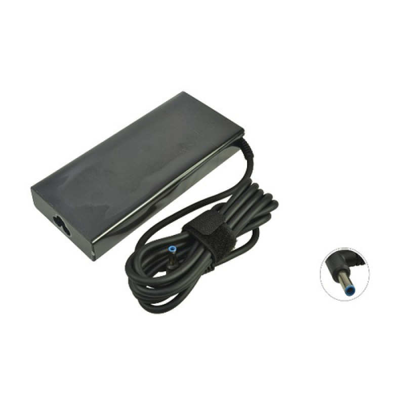 2-POWER AC-sovitin sis. virtajohdon, korvaa 917677-003