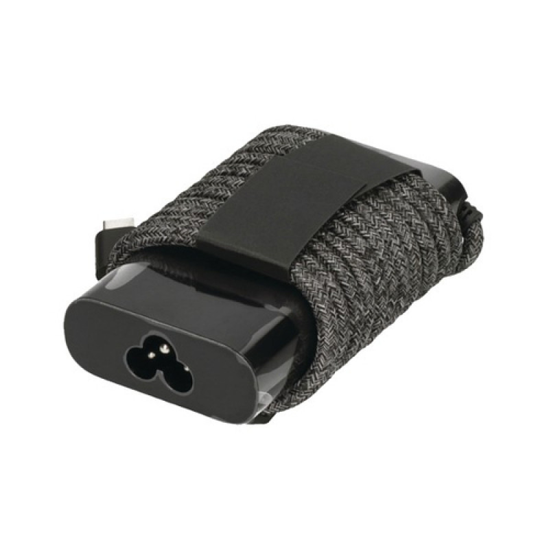 2-Power AC-sovitin USB Type-C ja virtajohto, korvaa L65505-003