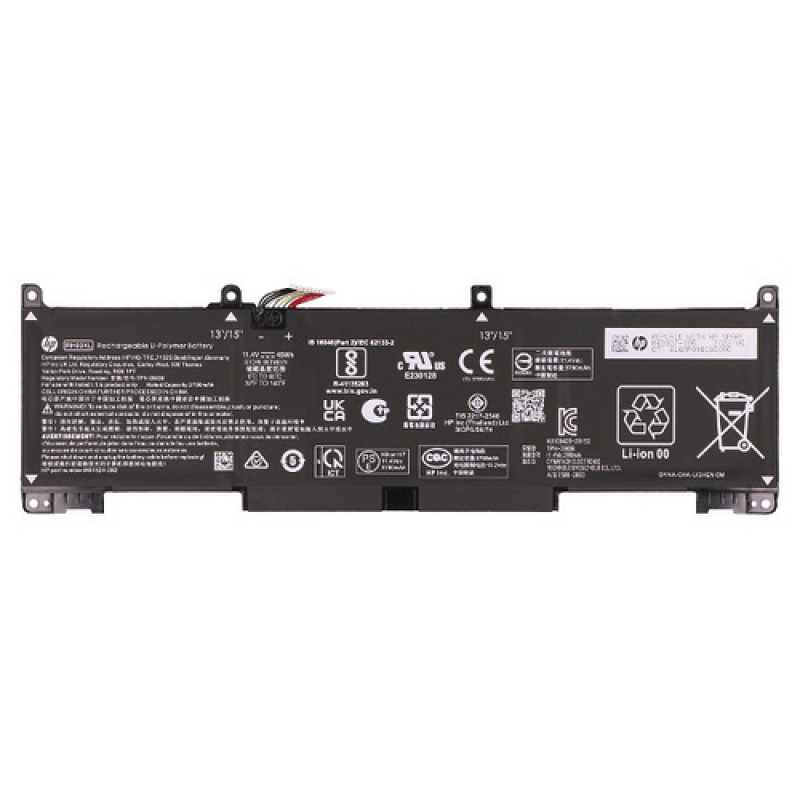 2-POWER pääakku-paketti korvaa M02027-005 - akku - 3 947 mAh