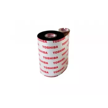 Toshiba värinauha - vaha/hartsi-laatu 600 m x 152 mm musta 1 tuuman ydin