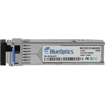 BlueOptics yhteensopiva White Rabbit BO15C3149620D-WR SFP - lähetin-vastaanotin - kuitu (LWL)