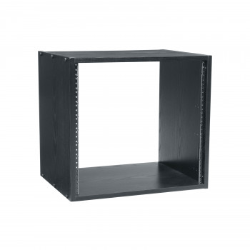 Vaddio Middle Atlantic BRK12 - kaappi - musta - 12U - 48,3 cm (19 inch)