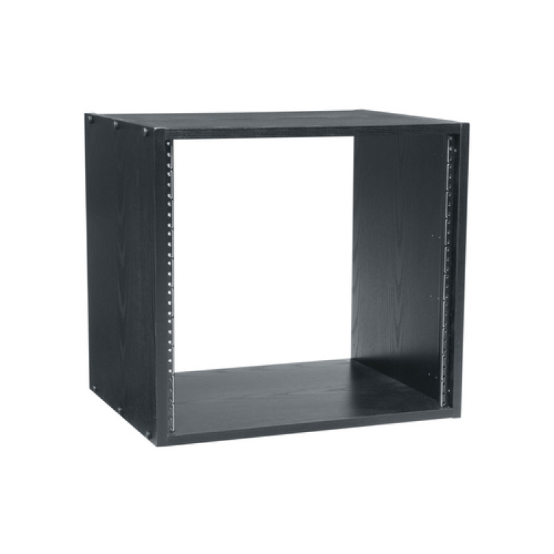 Vaddio Middle Atlantic BRK12 - kaappi - musta - 12U - 48,3 cm (19 inch)