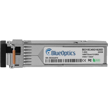 BlueOptics Rabbit BO15C4931620D-WR yhteensopiva BlueOptics SFP BO15C4931620D-WR
