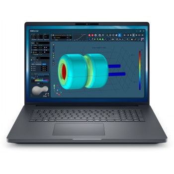 DELL PRO MAX 18 PLUS U7-265HX/18QHD+/32GB/1TBSSD/RTXPRO3000-12GB/11P/3PS (US-näppäimistö)