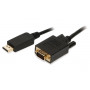 2-POWER HDMI-VGA-kaapeli - 2 metriä - kaapeli - audio/multimedia