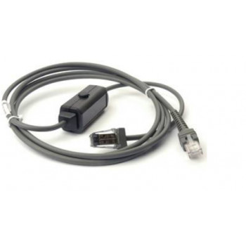 Zebra IBM 468x/9x Port 9B - datakaapeli - 2 m