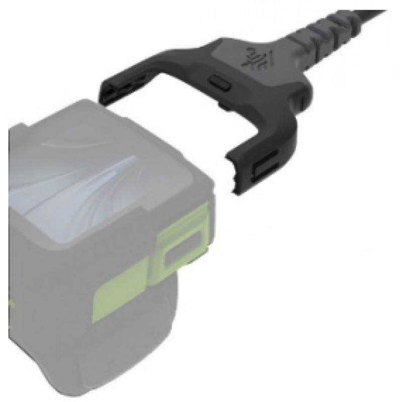 Zebra virtakaapeli - USB (M) telakointiliitäntään