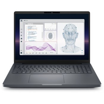 DELL PRO MAX 16 PLUS U7-265HX/16FHD+/32GB/1TBSSD/RTXPRO2000-8GB/11P/3PS (VIROLAINEN NÄPPÄIMISTÖ)