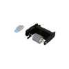 HP CC519-67909 - rulla - musta - harmaa