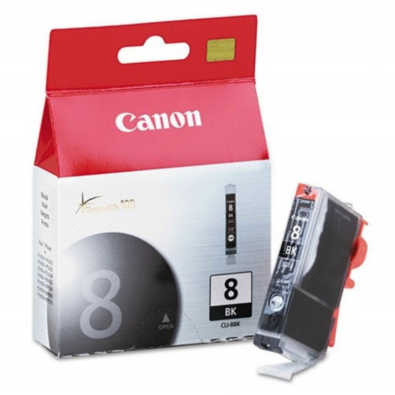 Canon CLI-8BK musta mustepatruuna