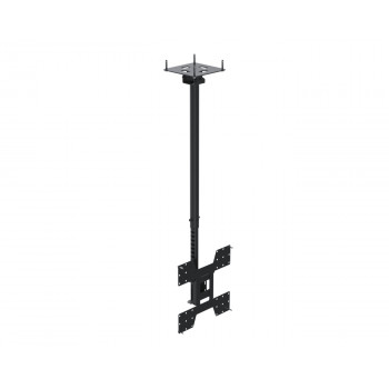 Ergonomic Solutions teleskooppikattokiinnike näytöille enintään 75 tuumaa, VESA 200