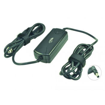 2-power CAC0702A - auto - 12-24 V - 90 W - kannettava - musta - 43 mm