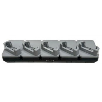 Zebra käsilaitteen lataustelakka - Ethernet ShareCradle - Ethernet - lähtöliitännät: 5 - 48,3 cm (19