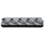 Zebra käsilaitteen lataustelakka - Ethernet ShareCradle - Ethernet - lähtöliitännät: 5 - 48,3 cm (19